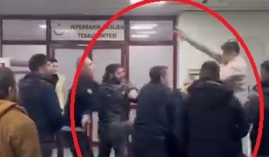 Diyarbakır’da acil serviste kavga çıktı: Yaralı var!