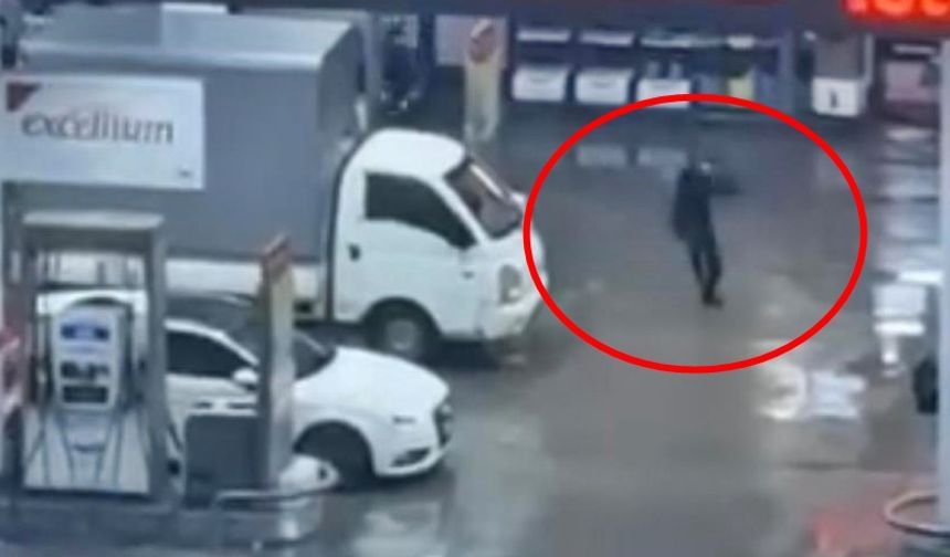 Diyarbakır’da akaryakıt istasyonunda çatıştılar!