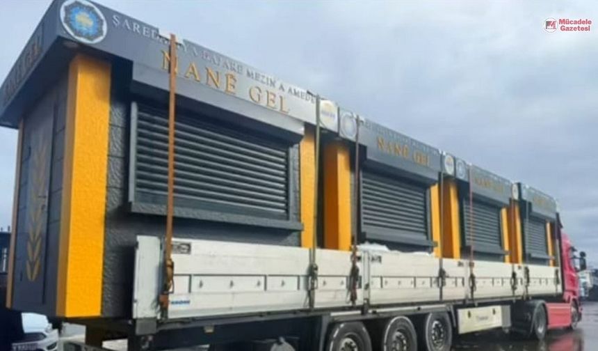 Diyarbakır’da ucuz ekmek satılacak: Büfeler nihayet geldi!