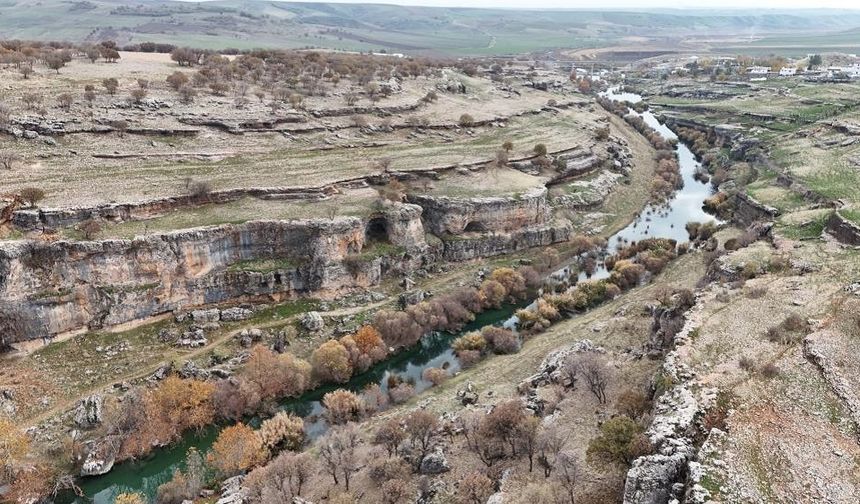 Diyarbakır'ın 1 milyon yıl önce oluşan buzul vadisi: İşte adresi