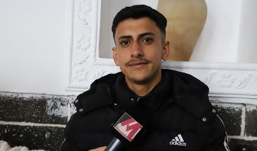 Diyarbakırlı genç, dengbeje gönül verdi: “Kürtlerin varoluşu…”