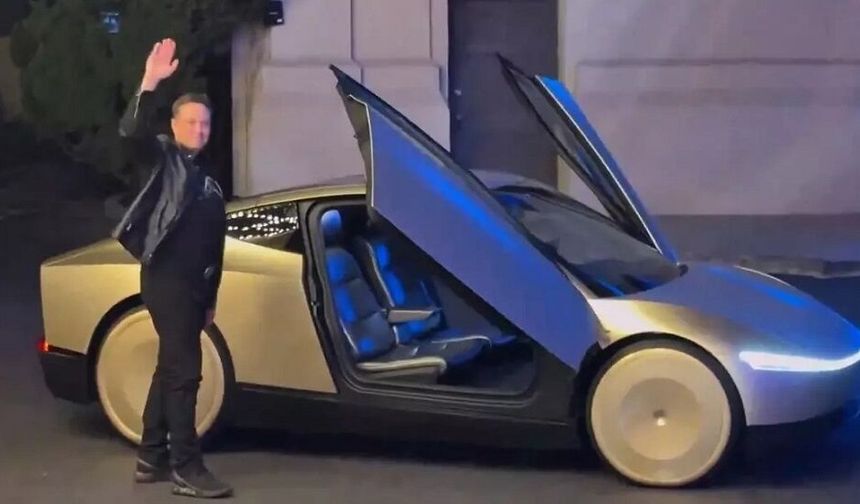 Direksiyonu olmayan otomobil tanıtıldı