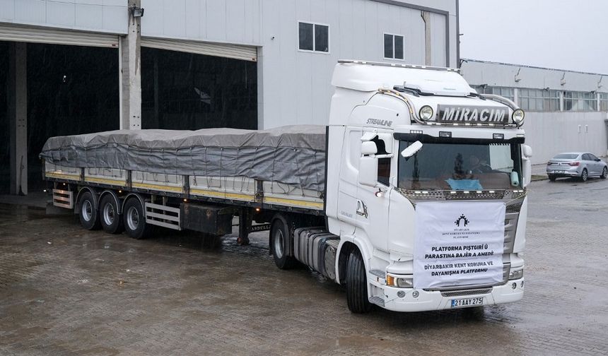 Diyarbakır'dan giden yardım TIR’larına ilişkin flaş gelişme!