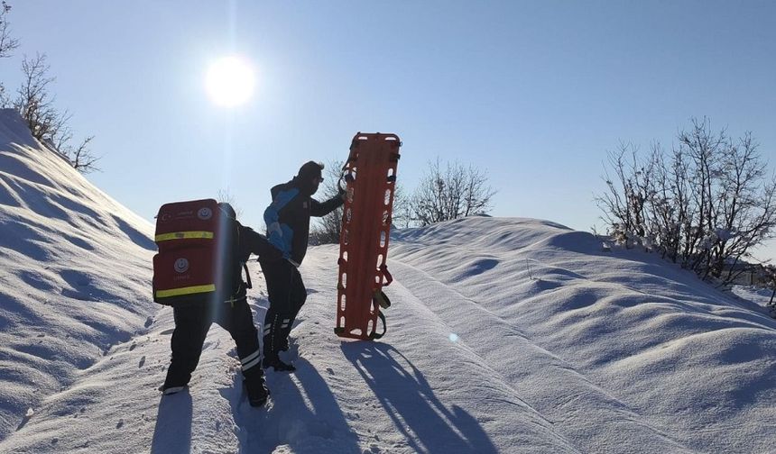 Diyarbakır’da hayat kurtaran kış operasyonu