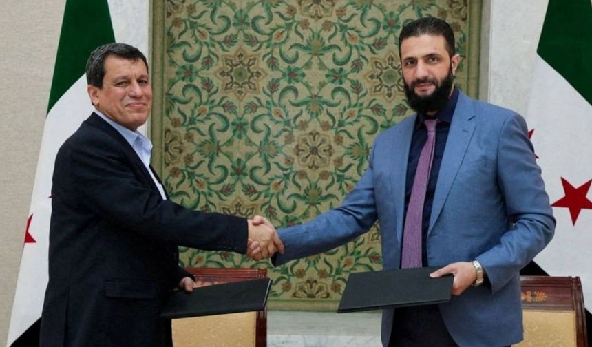 Mazlum Abdi, Suriye Cumhurbaşkanı Danışmanı oldu