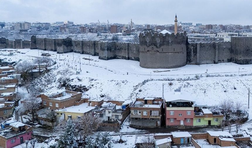 Diyarbakır'ın yaşadığı ‘en soğuk kış’ belli oldu: Eksi 25’i gördü!