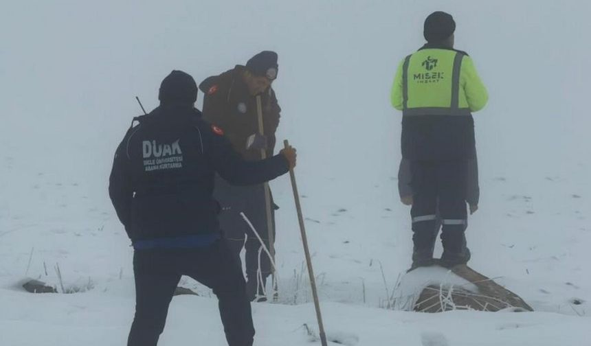 Diyarbakır’da 6 gündür kayıp: Termal kamera ve dronlar devrede!