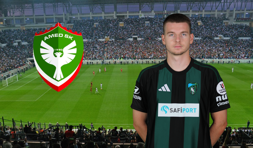 Amedspor'dan savunmaya yabancı futbolcu: Oleksandr Syrota geliyor!