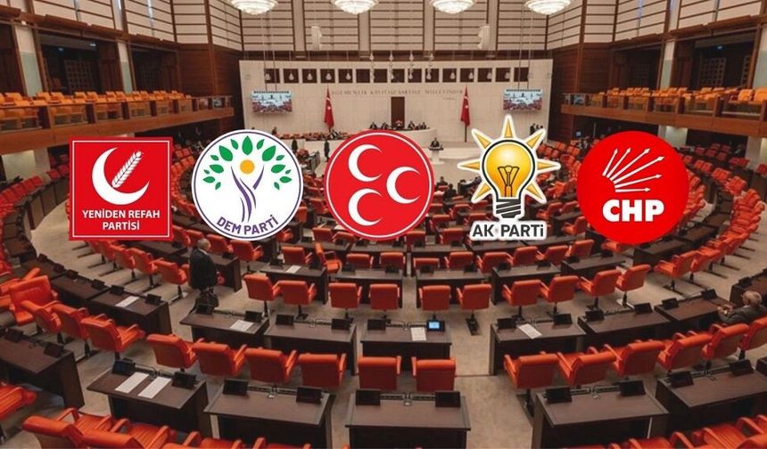Anket: YENİ Parti yükselişte, DEM Parti yerini İYİ Parti’ye kaptırdı!