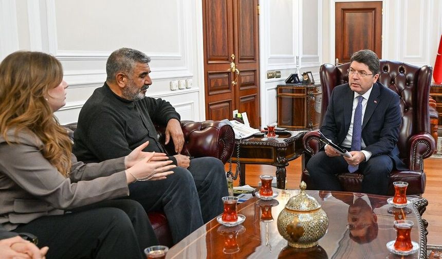 Rojin’in ailesi Adalet Bakanı Tunç’la görüştü: “Her şey çözülecek”