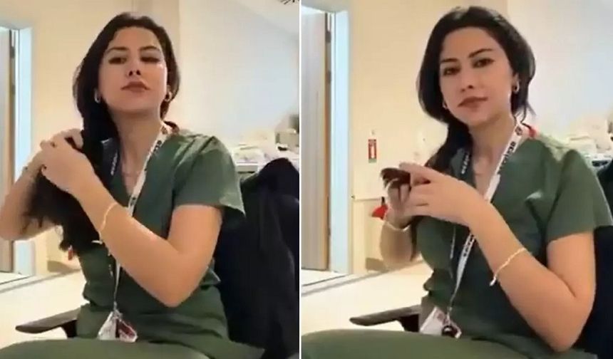 Gözaltına alınan hemşire Diyarbakırlı çıktı: İlk kez konuştu