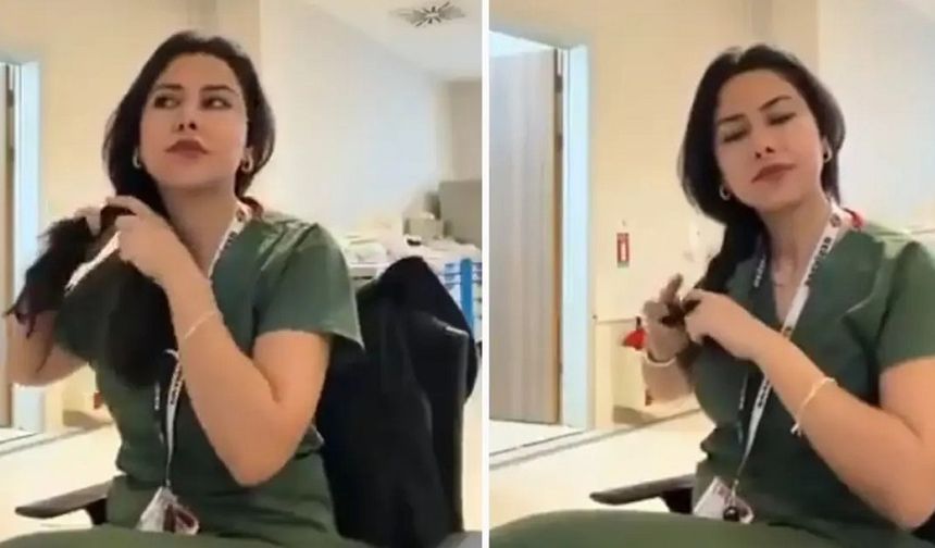 Saç örme akımına katıldı: Hakkında soruşturma açıldı!