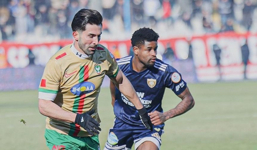 Amedspor 9 kişi kaldı: Erzurumspor’a yenildi!