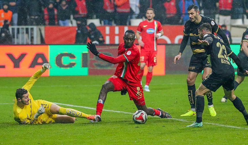 Amedspor Sivas’ta puan kaybetti: Liderliği bırakmadı!