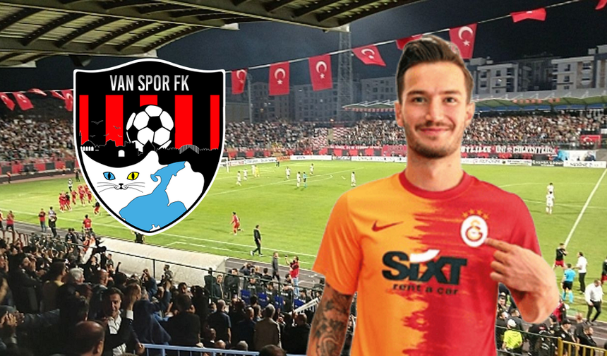 Vanspor'da "Kral" imzayı attı: İşte o isim!