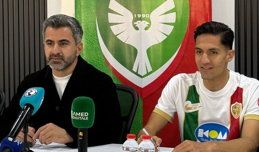 Amedspor’un yeni transferi Cem Üstündağ’dan ilk açıklama!