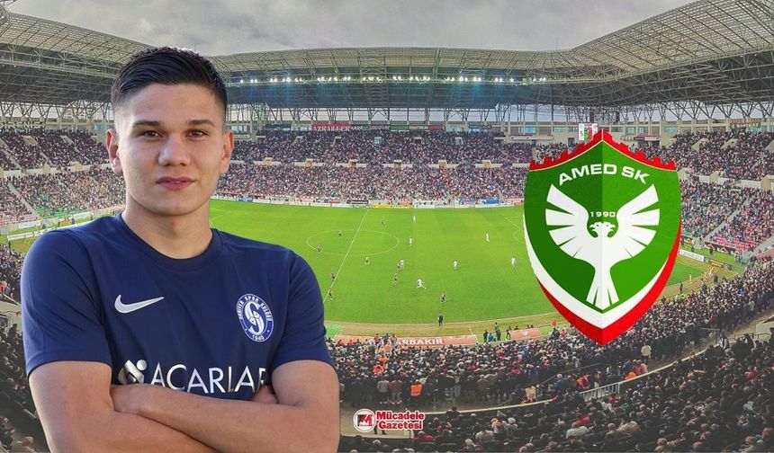 Amedspor, Süper Lig'de oynayan futbolcuyla anlaştı: İşte ismi