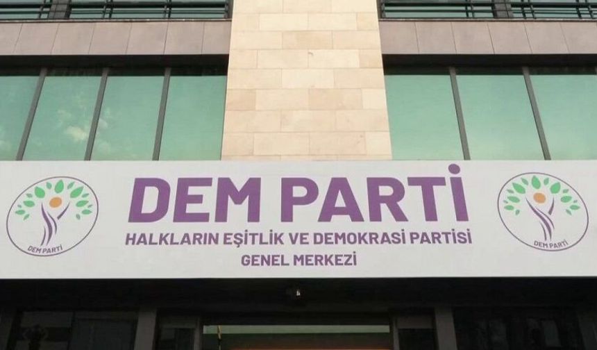 DEM Parti duyurdu: Belediye eşbaşkanı vefat etti!