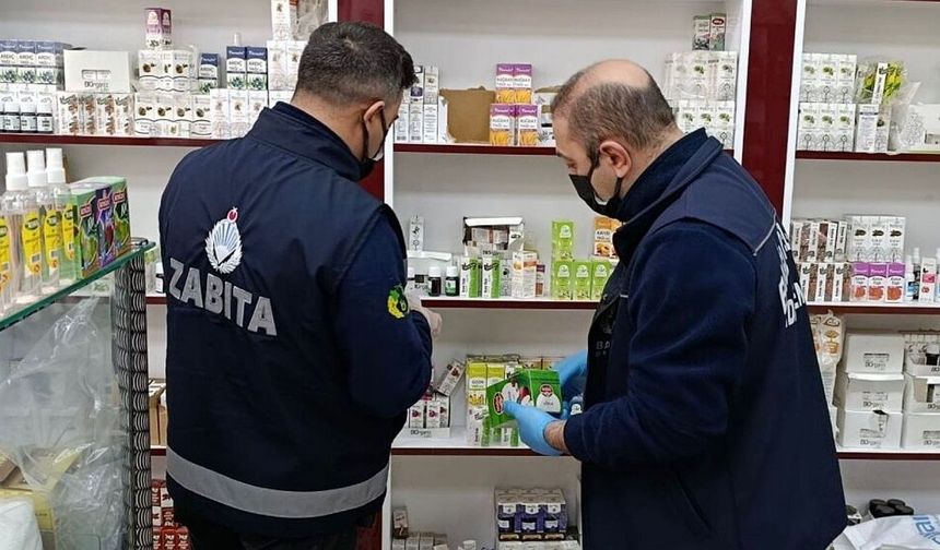 Diyarbakır'daki o işyerine baskın: Raflardan zehir çıktı!