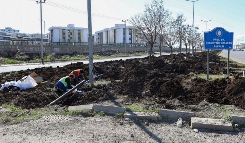 Diyarbakır’da 10 kilometrelik bulvar sil baştan! İşte adresi