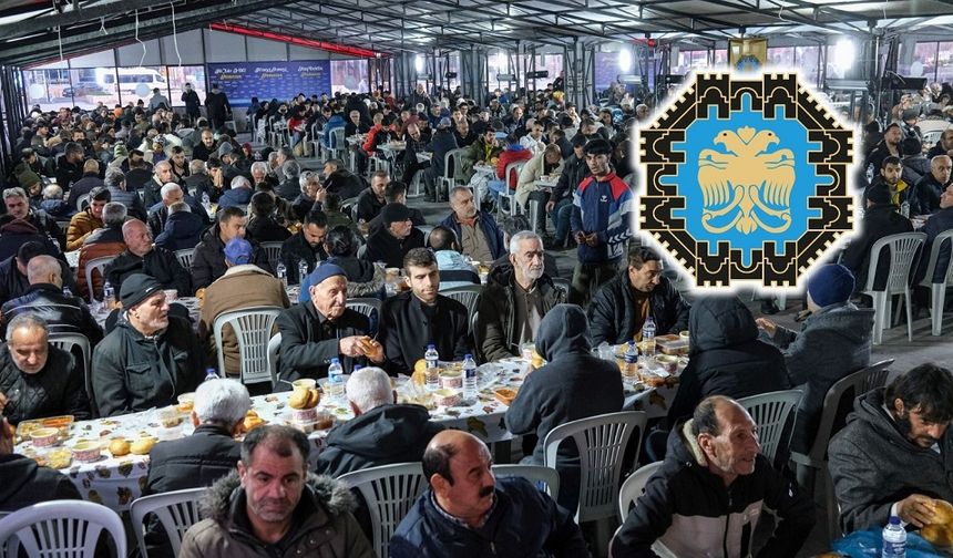 Diyarbakır Büyükşehir 4 iftar çadırı kurdu: İşte adresleri