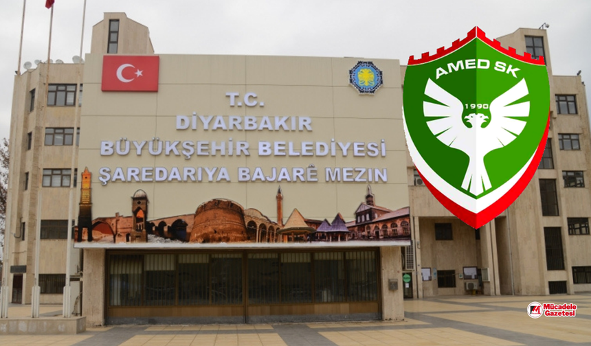 Diyarbakır Büyükşehir, Amedspor’a dev tesis yapacak!
