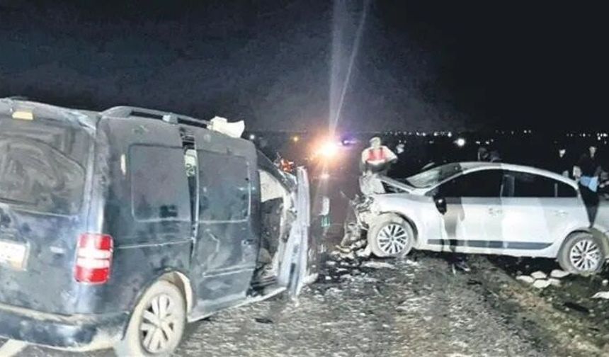 Diyarbakır’da 5 kişinin öldüğü kazada kahreden detay!