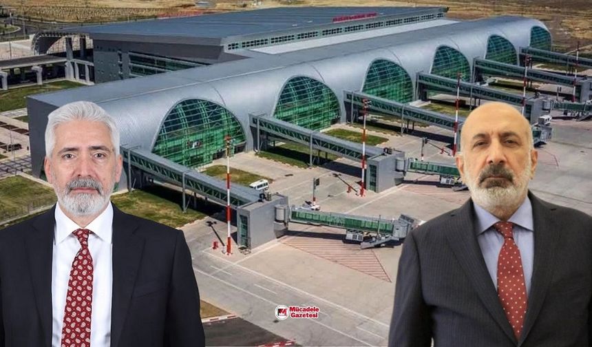 Diyarbakır Havalimanı’nda uçuş krizi: Ensarioğlu ve Kaya'dan açıklama!