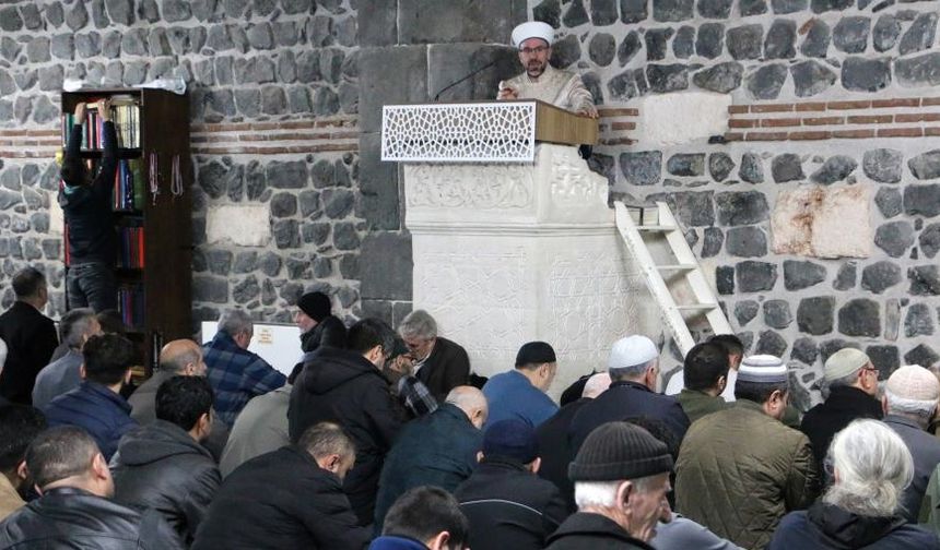 Diyarbakır Müftüsü: “Camiler pandemiden sonra boş kaldı...”
