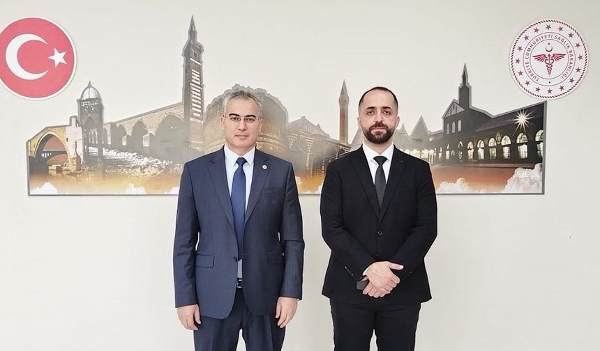 Diyarbakır’a atama: Yeni başhekim belli oldu!