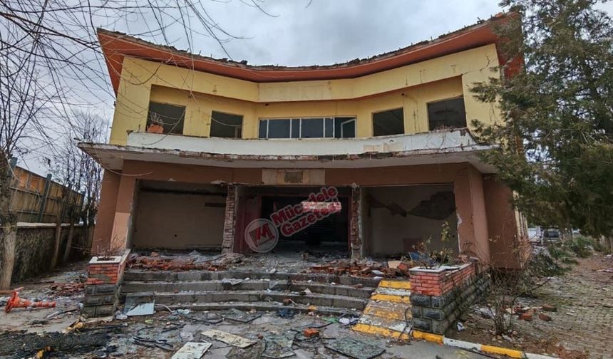 Diyarbakır’da Ali Emiri Ortaokulu yıkılıyor: Akıbeti belli oldu!
