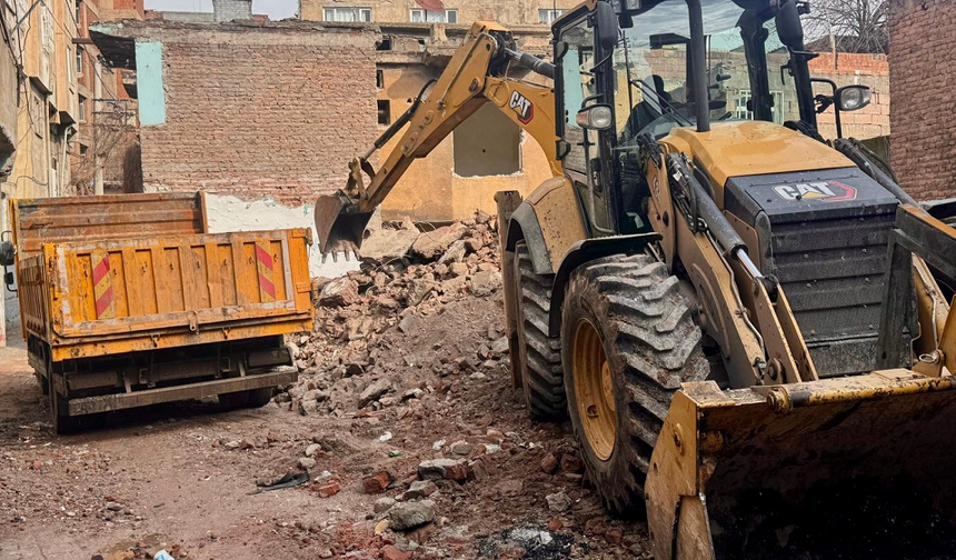 Diyarbakır’da beklenen adım atıldı: O evler yıkılıyor!