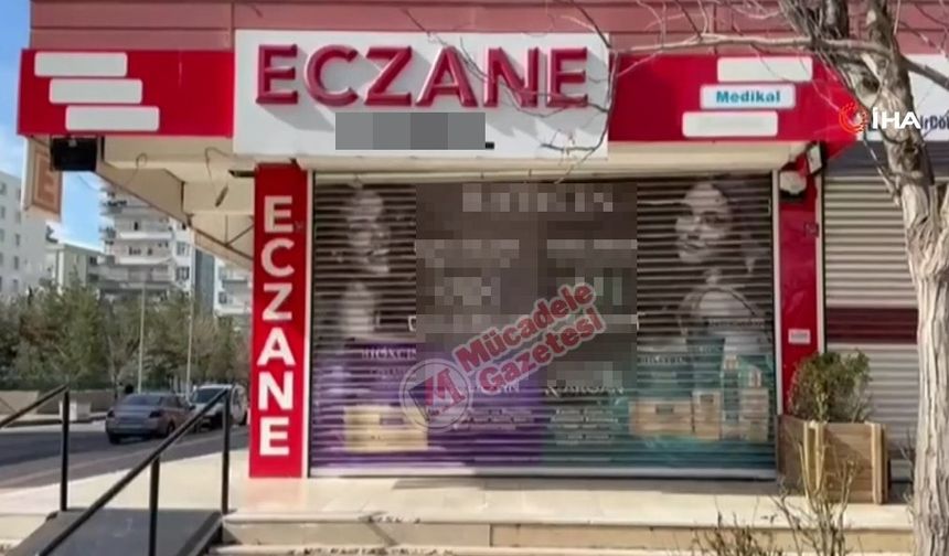 Diyarbakır'da eczane kurşunlanmıştı: Validen açıklama!