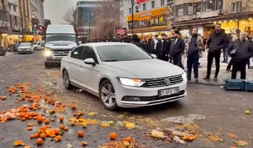 Diyarbakır'da esnaf ile zabıtalar arasında gerginlik çıktı!