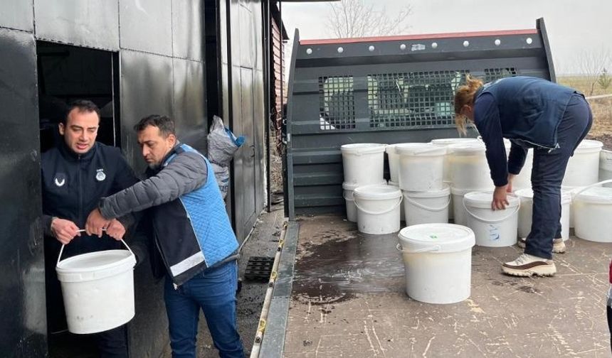 Diyarbakır’da esnafa rekor ceza: 460 kilo peynir imha edildi