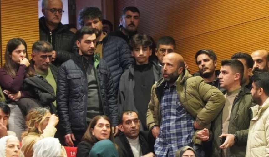 Diyarbakır’da ‘işgal’ gerginliği: Milletvekili özür diledi!