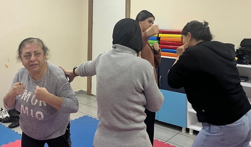 Diyarbakır’da kadınlar ‘öz savunma’ öğreniyor: Hem de ücretsiz!
