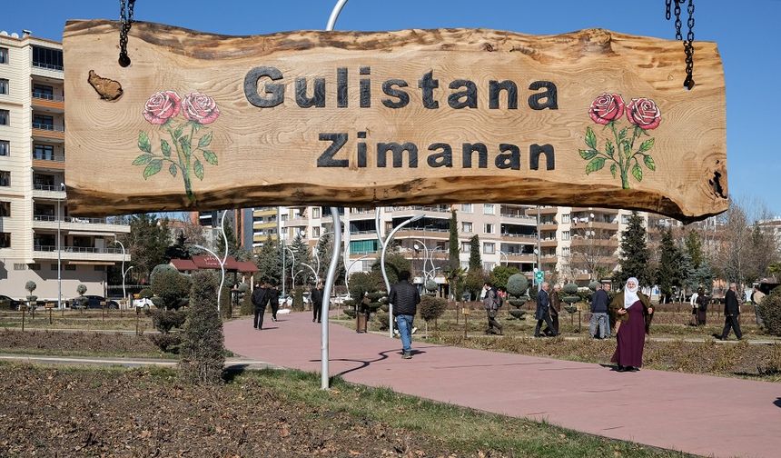 Diyarbakır’daki parka Kurmanci, Lazca, Ermenice gibi isimler verildi