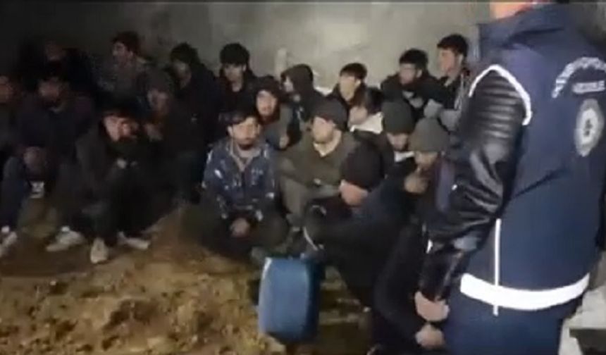 Diyarbakır'dan 5 ilde operasyon: 115 göçmen yakalandı