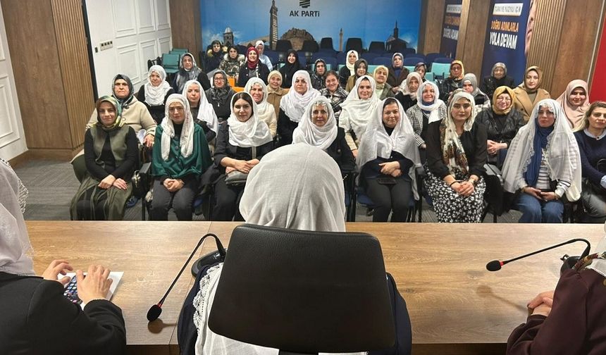 Diyarbakır’dan Mihalgazi’ye ‘beyaz tülbent’li destek