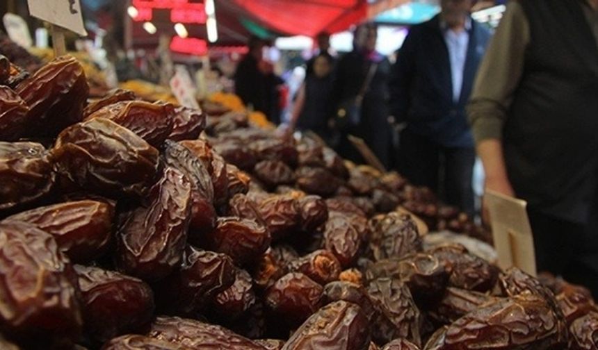 Ramazan'ın vazgeçilmezi: Diyarbakır’da hurma fiyatları ne kadar?