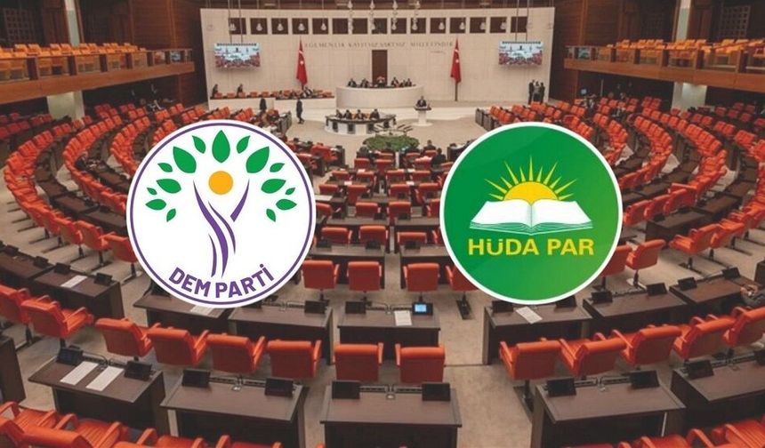 DEM Parti’den HÜDA PAR’ın önerisine sert tepki: “Haddinizi bilin!”
