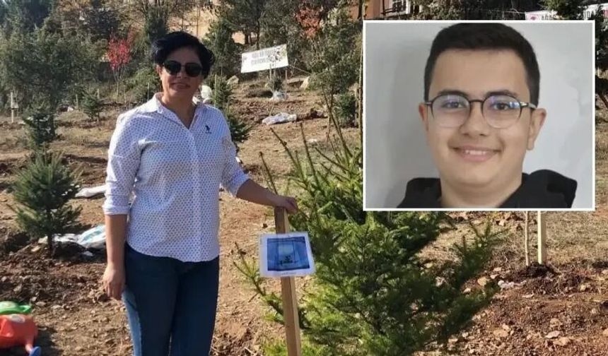 Oğlunun acısına dayanamadı: Mezarı başında öldü!