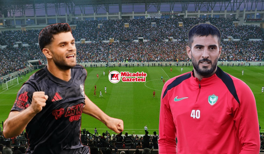 Pendikspor maçında Amedsporlu futbolcu kuzeniyle rakip olacak!