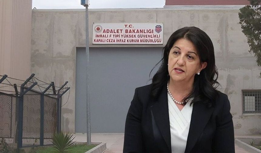 Pervin Buldan tarih vererek açıkladı: "Yasa taslağı Öcalan’a sunulacak"