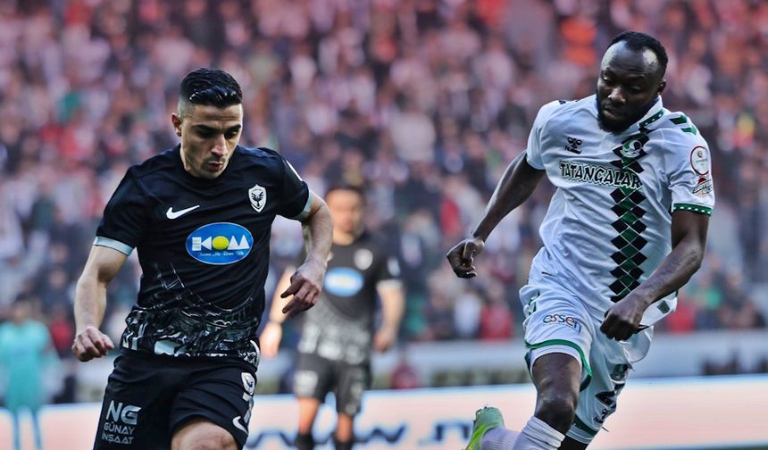 Amedspor’da ‘büyü’ bozulmadı: Liderlikten oldu!