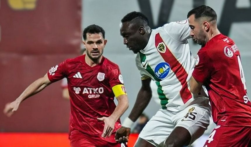 Lider Amedspor hata yapmadı: Diagne şov yaptı!