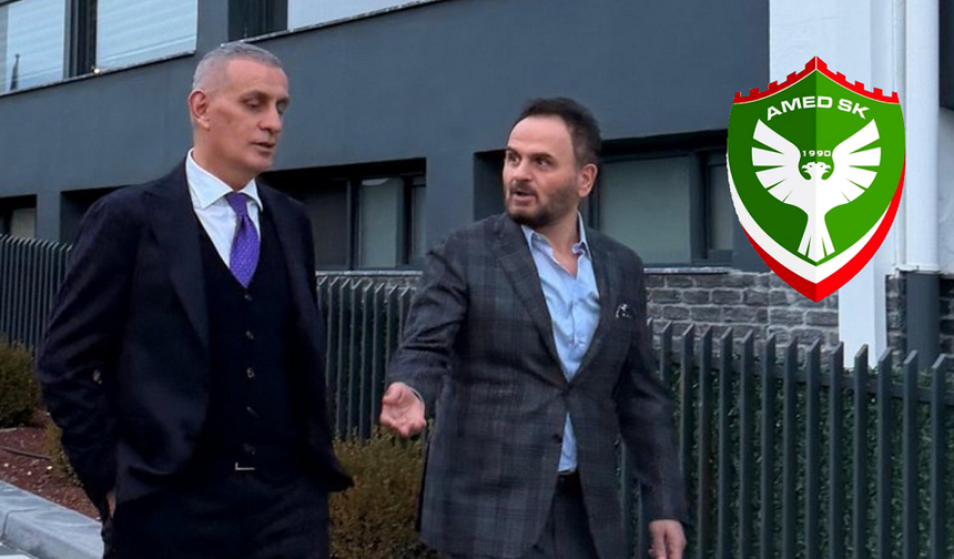 TFF Başkanından Amedspor maçı öncesi Keçiörengücü’nü ziyaret!