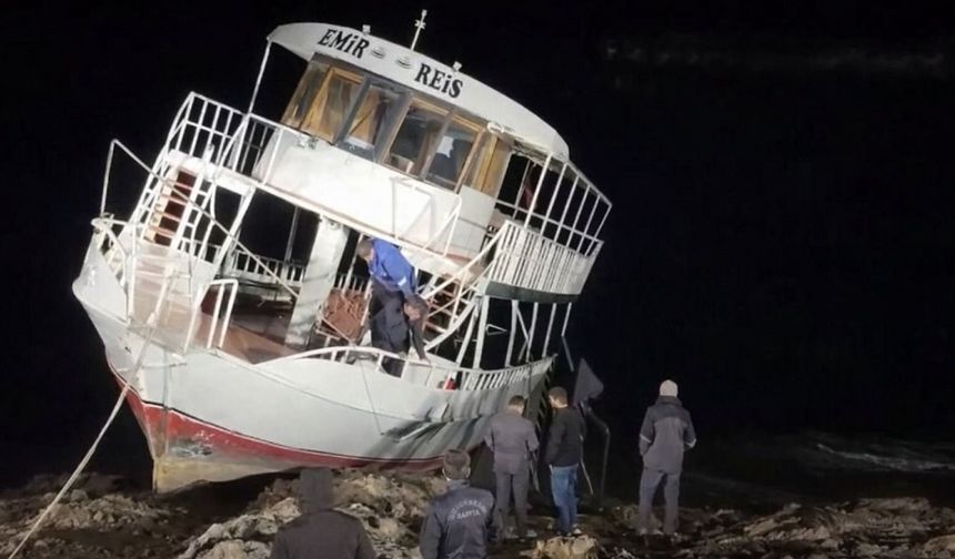 Diyarbakır’da kızağa çekilen tekneler batıyor!