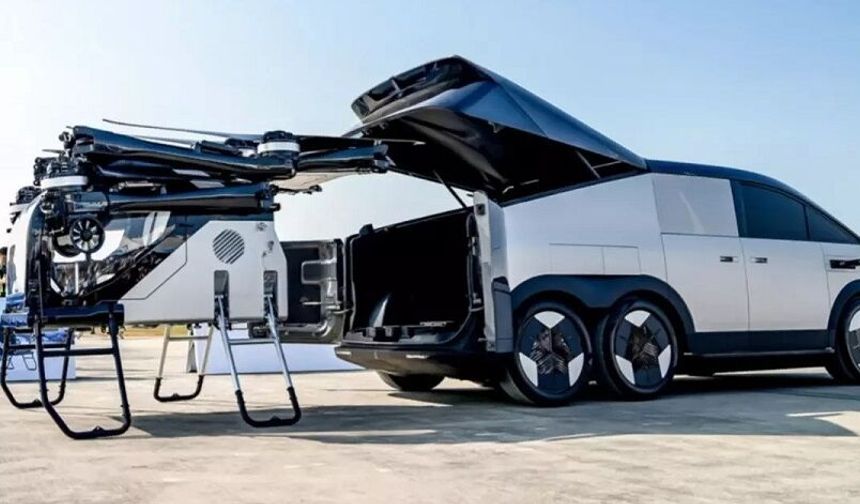 Uçan otomobil geliyor: Araca sahip olmanın bedeli belli oldu